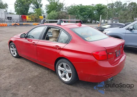 2013 BMW 328I from USA, damaged, VIN WBA3A5C53DF453446